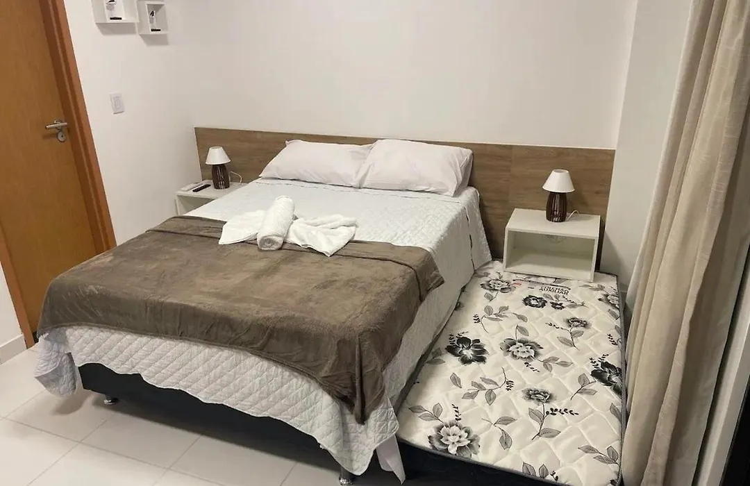 Studio Deluxe Térreo Porto de Galinhas Mana Beach 350m do mar-1